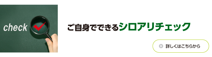 ご自身でできるシロアリチェック